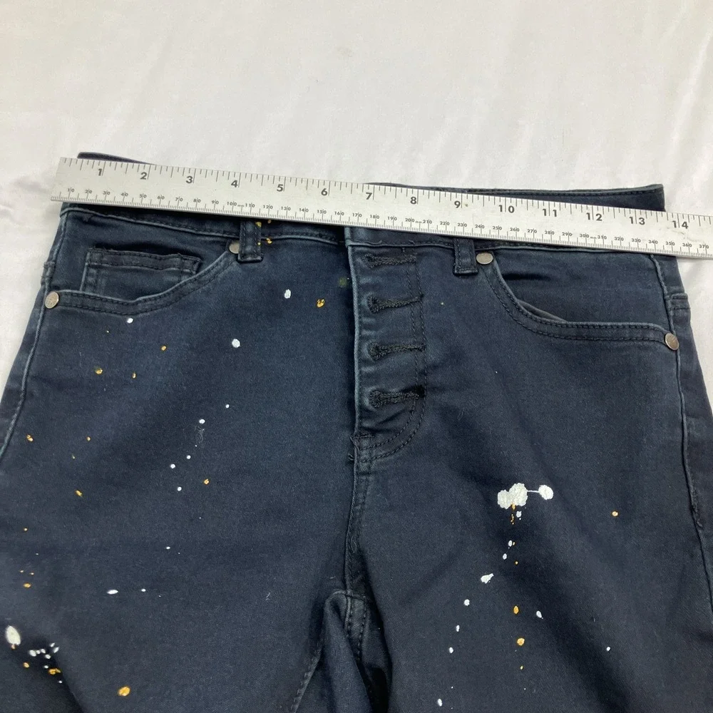 NWTBetween Us Paint Splatter Skinny Jeans Size 7  BTS Perfect